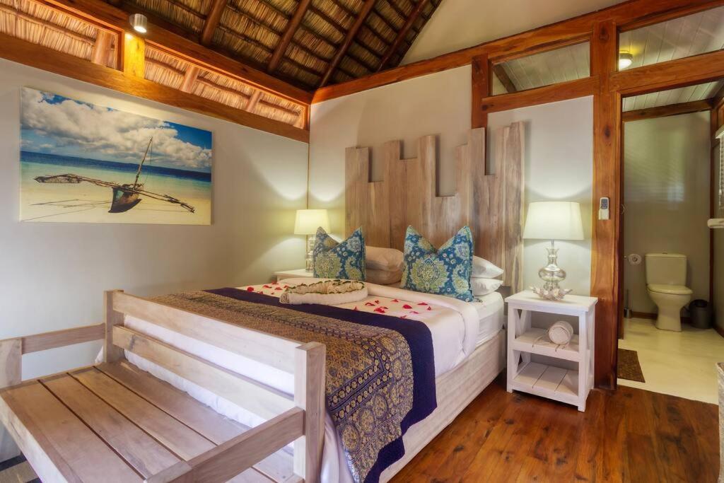 Aloha 1 Villa Ponta Mamoli Bagian luar foto
