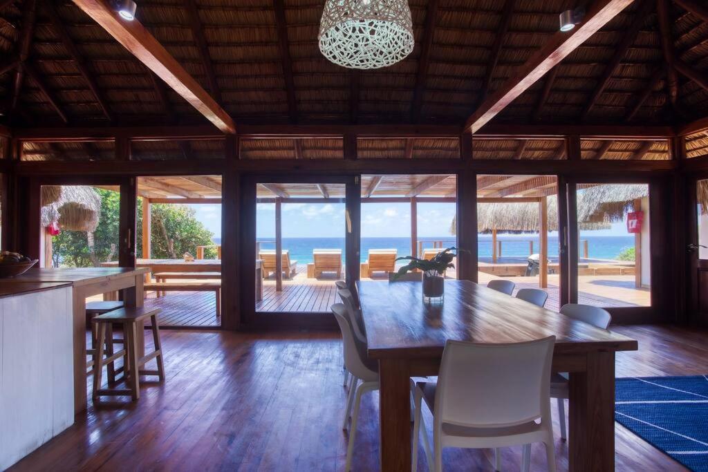 Aloha 1 Villa Ponta Mamoli Bagian luar foto