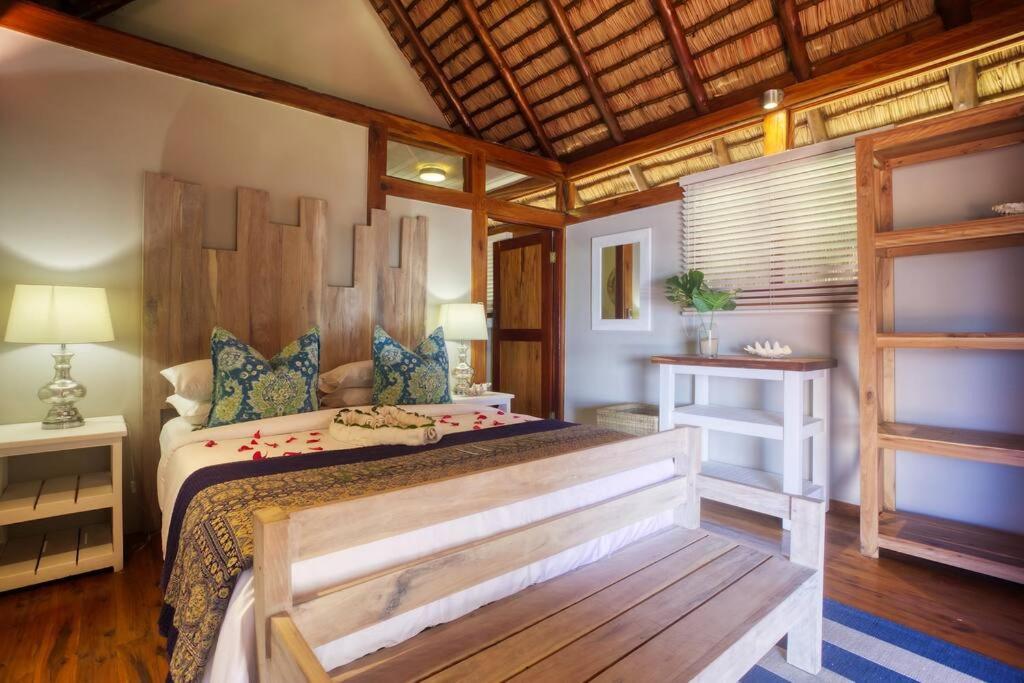 Aloha 1 Villa Ponta Mamoli Bagian luar foto